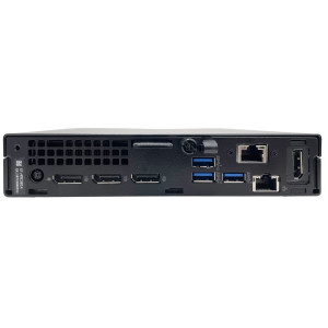 Black Box EMD5104-R DVI KVM-over-IP Multi-Source TAA Receiver, Quad-Monitor, 4K, DP, Audio